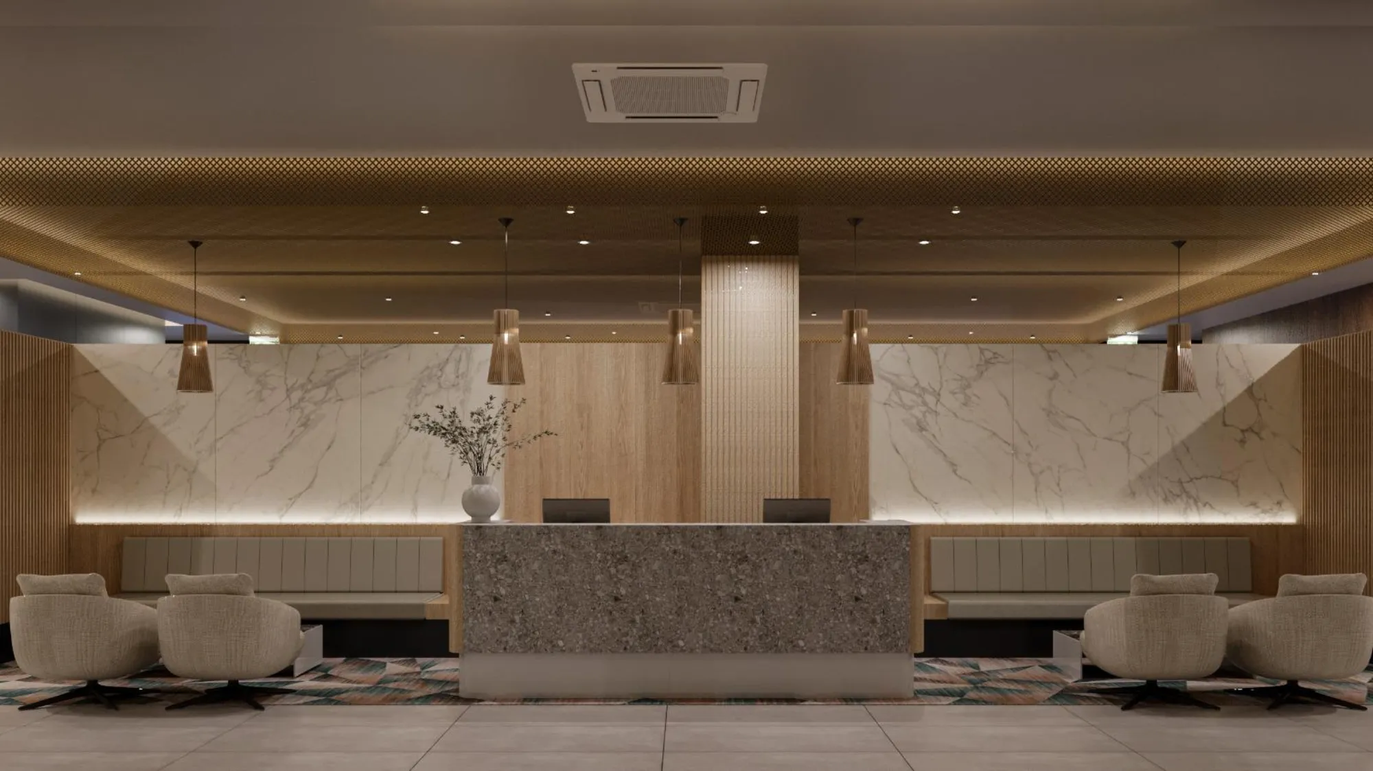 Radisson BLU İzmir lobby