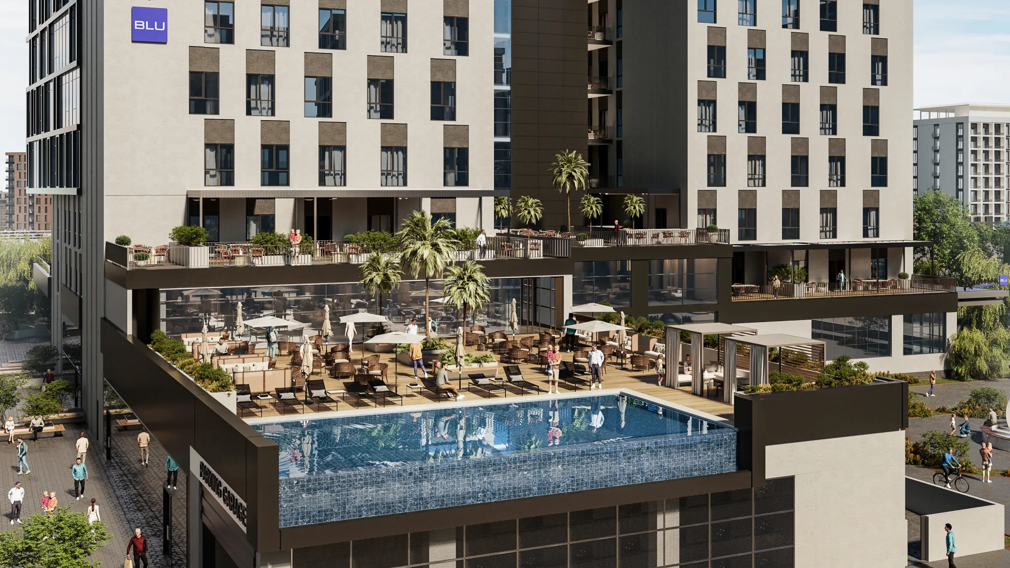 Radisson BLU İzmir south terrace