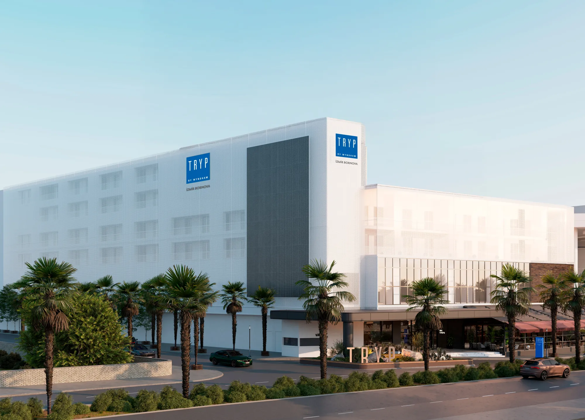 TRYP by Wyndham İzmir render