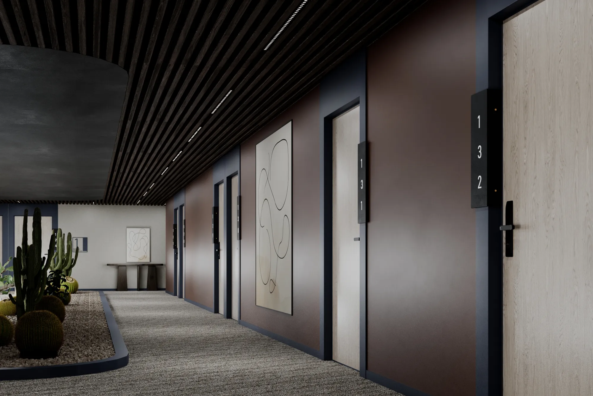 TRYP by Wyndham İzmir corridor