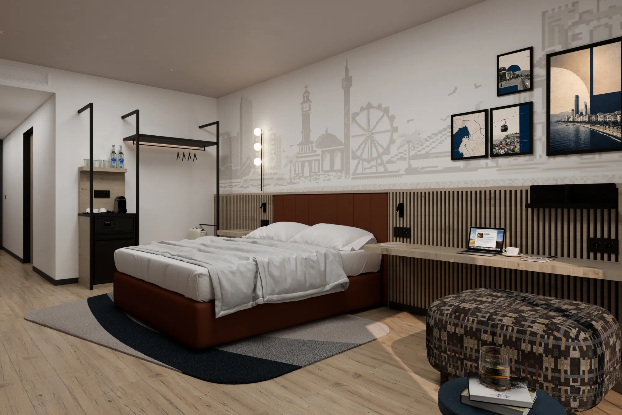 TRYP by Wyndham İzmir guest room